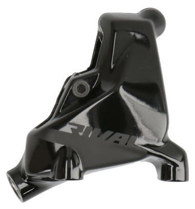 Sram Rival eTap AXS HRD Flat Mount Disc Brake Caliper Black
