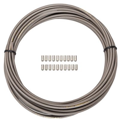 Câble de frein Jagwire Workshop 5mm CGX-SL-Lube 10 m-Titanium