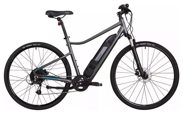 Riverside 500 E Electric Hybrid Bike 8S 418 Wh Grey 2021 Alltricks