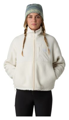Chaqueta polar The North Face Yumiori Off Peak Full Zip para mujer Blanco