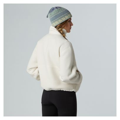 Chaqueta polar The North Face Yumiori Off Peak Full Zip para mujer Blanco