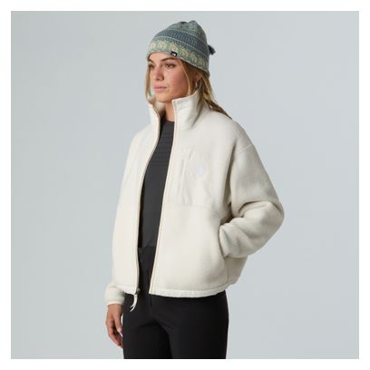 Chaqueta polar The North Face Yumiori Off Peak Full Zip para mujer Blanco