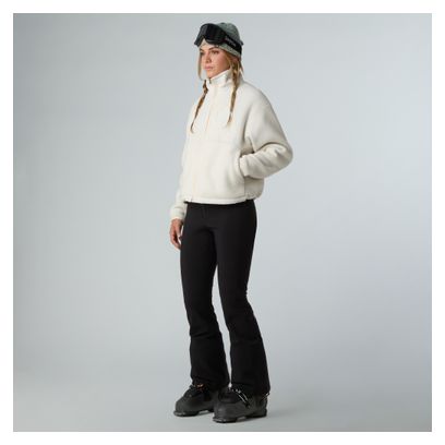 Chaqueta polar The North Face Yumiori Off Peak Full Zip para mujer Blanco