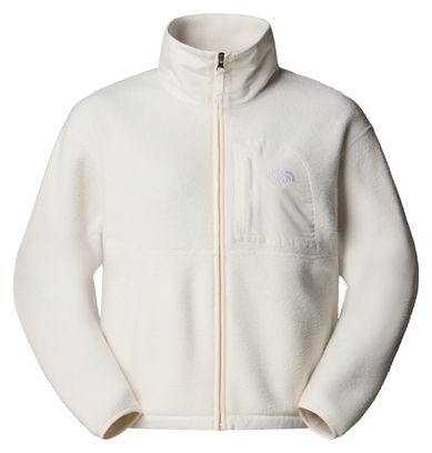 Chaqueta polar The North Face Yumiori Off Peak Full Zip para mujer Blanco