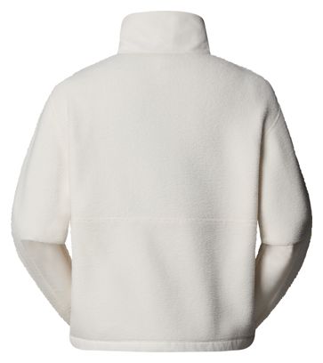 Chaqueta polar The North Face Yumiori Off Peak Full Zip para mujer Blanco