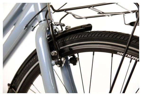 Bicyklet Juliette Damen City Bike Shimano Acera/Tourney 8S 700 mm Blau 2022