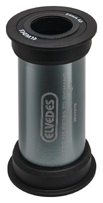Boitier de Pédalier Elvedes Press Fit BB386 Compatible Shimano 24mm 