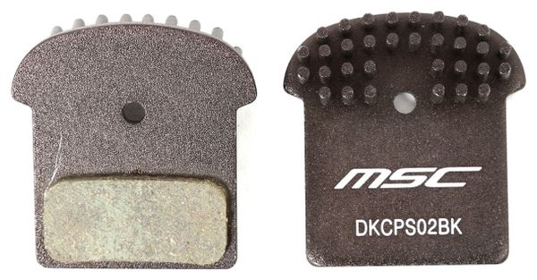 MSC Vented Disc Brake Pads - Shimano SLX/XT/XTR