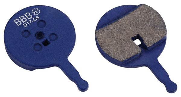 Pair of BBB DiscStop Pads for Avid Ball Bearing (BB)3 / Ball Bearing (BB)5 / Promax: DSK-710