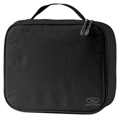 Highlander Munch Box Medium Black Insulated Bag
