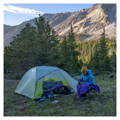 Big Agnès Tiger Wall 3 Platinum Green 3-Person Tent