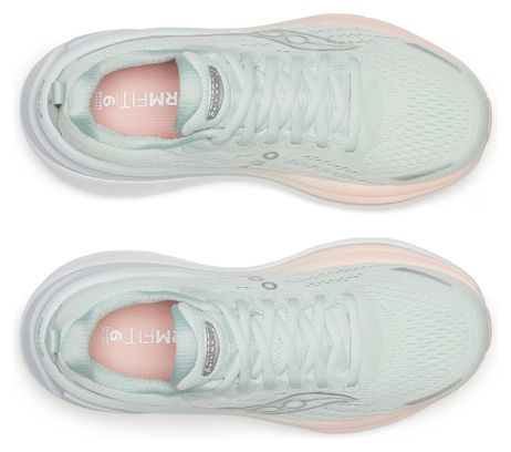 Zapatillas de running Saucony Hurricane 25 Verde/Rosa Mujer