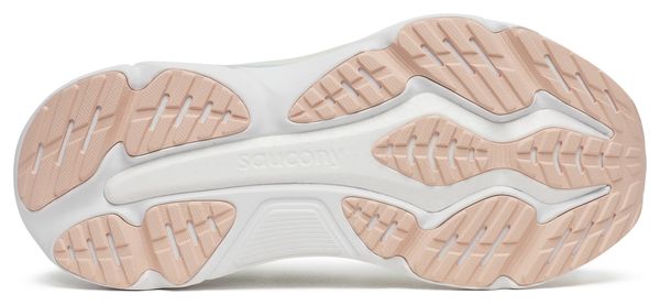 Zapatillas de running Saucony Hurricane 25 Verde/Rosa Mujer