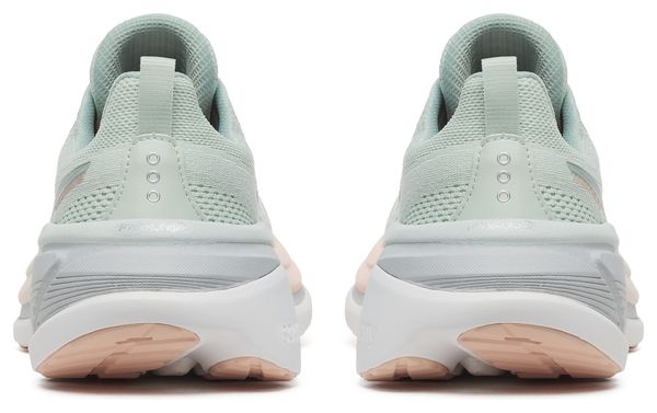 Zapatillas de running Saucony Hurricane 25 Verde/Rosa Mujer