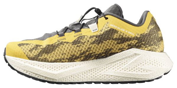 Scarpe da corsa Salomon Aero Glide 4 GRVL Giallo/Grigio Uomo