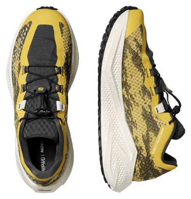 Scarpe da corsa Salomon Aero Glide 4 GRVL Giallo/Grigio Uomo