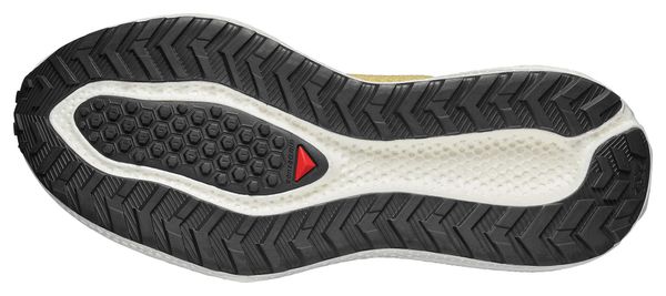 Scarpe da corsa Salomon Aero Glide 4 GRVL Giallo/Grigio Uomo