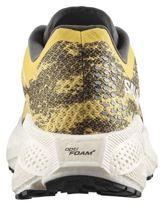 Scarpe da corsa Salomon Aero Glide 4 GRVL Giallo/Grigio Uomo