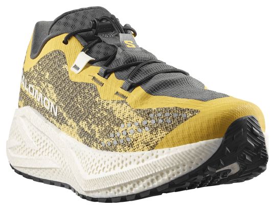 Scarpe da corsa Salomon Aero Glide 4 GRVL Giallo/Grigio Uomo