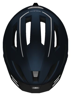 Abus Pedelec 2.0 Midnight Helm Blauw