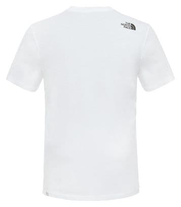  The North Face Easy T-Shirt Weiß