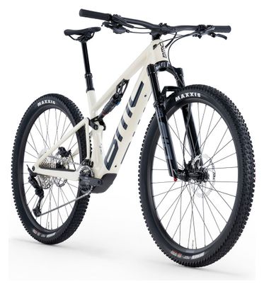 BMC Fourstroke AMP LT Two Shimano Full Suspension Electric Mountain Bike  12V 360 Wh TQ 60Nm 29'' White 2026