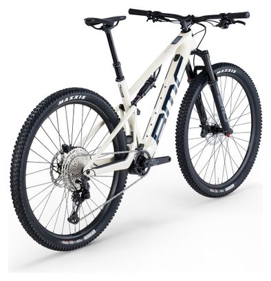 BMC Fourstroke AMP LT Two Shimano Full Suspension Electric Mountain Bike  12V 360 Wh TQ 60Nm 29'' White 2026