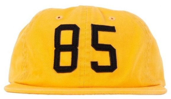 Casquette Odyssey 85-Unstructured Jaune