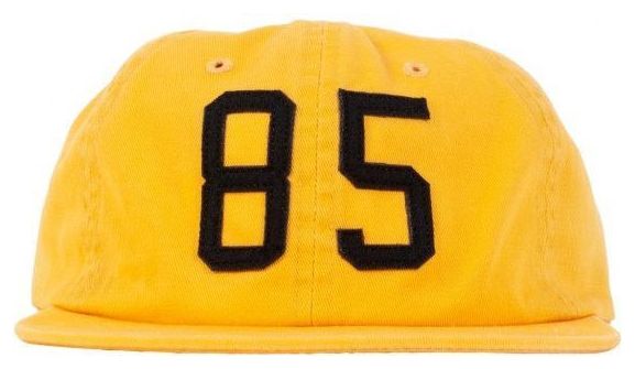 Casquette Odyssey 85-Unstructured Yellow