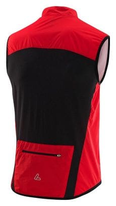 Loeffler gilet de cyclisme sans manches M Gilet de Vélo WPM Pocket-Rouge