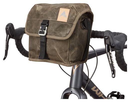 Bolsa de manillar Altura Heritage 5L Verde Oliva