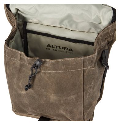 Altura Heritage 5L Olive Green Handlebar Bag