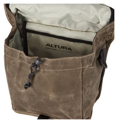 Bolsa de manillar Altura Heritage 5L Verde Oliva