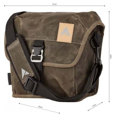 Bolsa de manillar Altura Heritage 5L Verde Oliva
