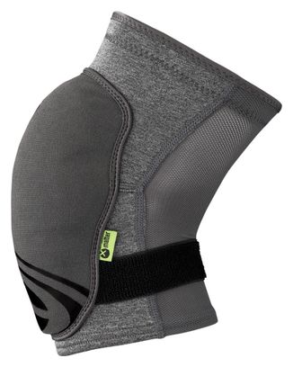 IXS Flow ZIP Rodillera gris