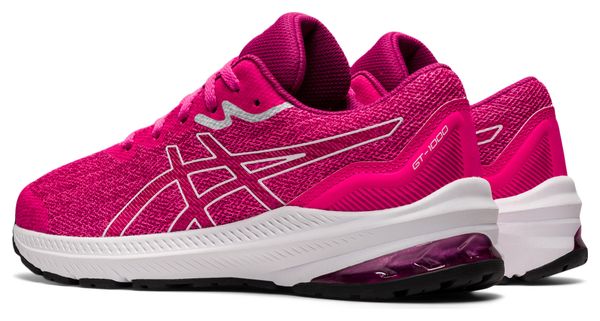 Chaussures de Running Asics GT-1000 11 GS Rose Blanc Enfant