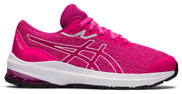 Asics GT-1000 11 GS Pink White Children's Running Shoes