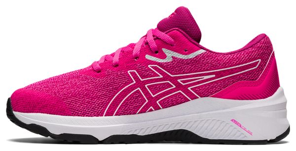 Chaussures de Running Asics GT-1000 11 GS Rose Blanc Enfant