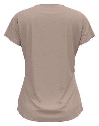 Odlo Ascent 365 Sharp Women's Purple Short Sleeve Jersey