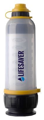 Bouteille Purificateur d'eau 6000UF LifeSaver | 750 Ml