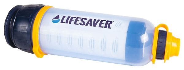 Bouteille Purificateur d'eau 6000UF LifeSaver | 750 Ml