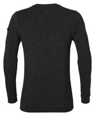 Asics Knit Train Crew 142314-0934  Homme  Noir  Sweat-shirt