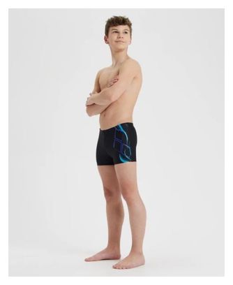 Arena Logo Print Boy's Swim Shorts