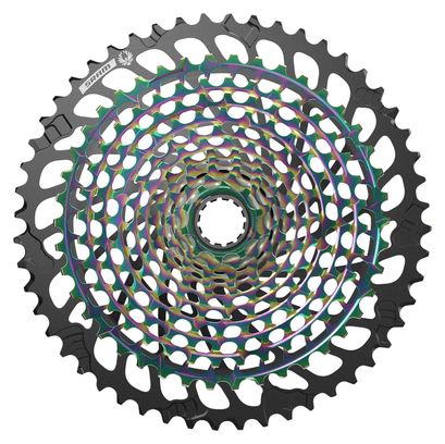 Cassetta Sram XG-1299 Eagle (CS-XG-1299-C1) 12 velocità Rainbow