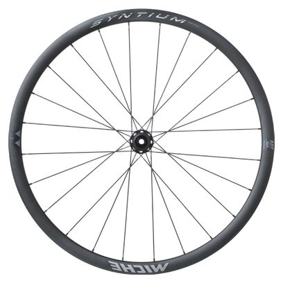 Paar Miche Syntium Aero DX Tubeless 700 Disc-Laufräder | 12x100mm | 12x142mm | Centerlock