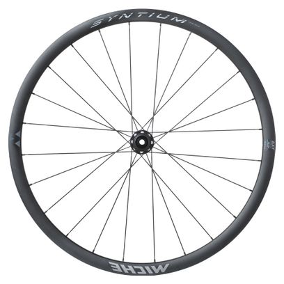 Paire de Roues Miche Syntium Aero DX Tubeless 700 Disc | 12x100mm | 12x142mm | Centerlock