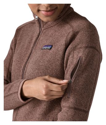 Patagonia Better Sweater Fleece, braun, für Damen
