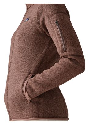 Patagonia Better Sweater Fleece, braun, für Damen