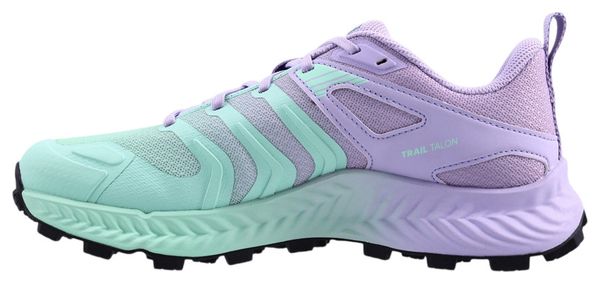 Scarpe da trail Inov 8 TrailTalon verde/viola da donna