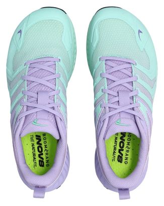 Scarpe da trail Inov 8 TrailTalon verde/viola da donna